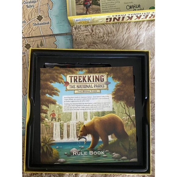 NEW Trekking The National Parks Board Game - Second Edition - Fun & Educational - Picture 8 of 12